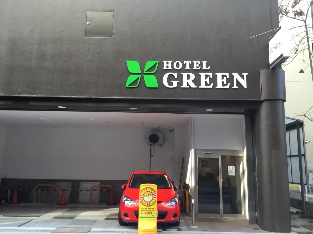 Hotel Green Osaka Zewnętrze zdjęcie
